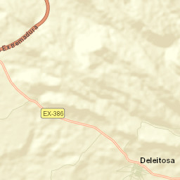 Deleitosa Street Map