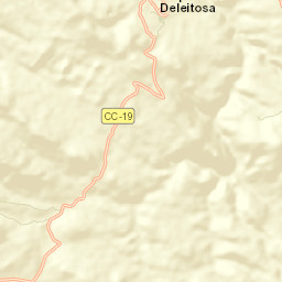 Campillo de Deleitosa Street Map