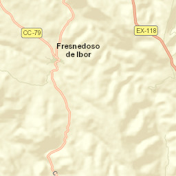 Fresnedoso de Ibor Street Map