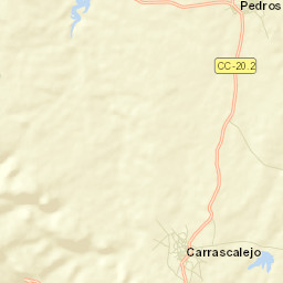 Villar del Pedroso Street Map