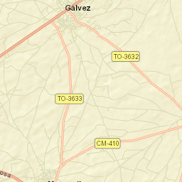Menasalbas Street Map