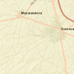 Mazarambroz Street Map