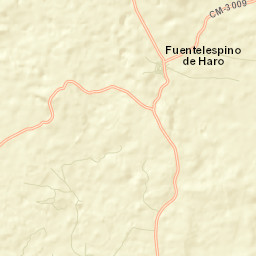 Fuentelespino de Haro Street Map