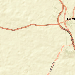 Castillo de Garcimuñoz Street Map