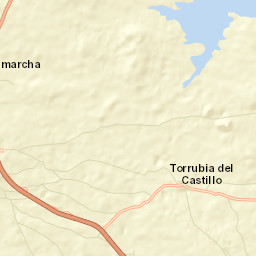 Torrubia del Castillo Street Map