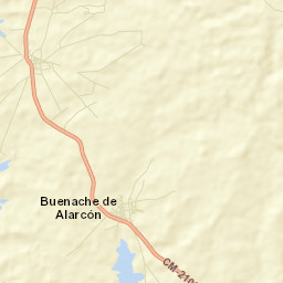 Buenache de Alarcón Street Map