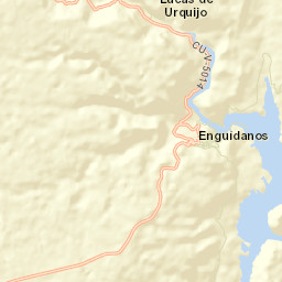 Enguídanos Street Map