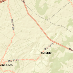 Costitx Street Map