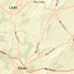 Maria de la Salut Street Map