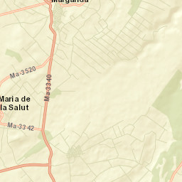 Santa Margalida Street Map