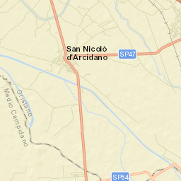 San Nicolò d'Arcidano Street Map