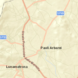 Ussaramanna Street Map