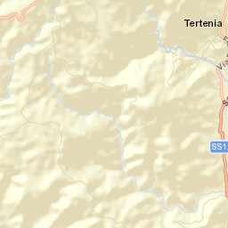 Tertenia Street Map