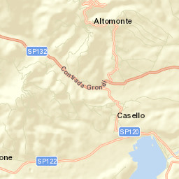 Altomonte Street Map
