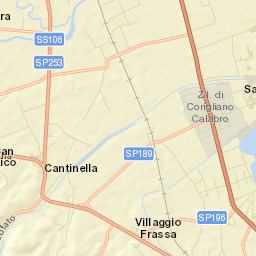 Cantinella Street Map