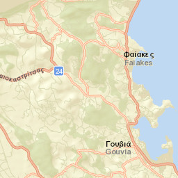 Kontokáli Street Map