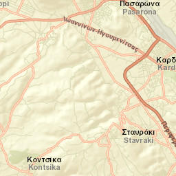 Vounoplagiá Street Map