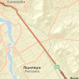 Kalampáka Street Map