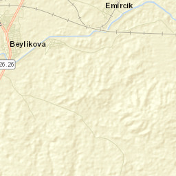 Beylikova Street Map
