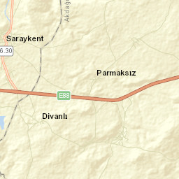 Saraykent Street Map