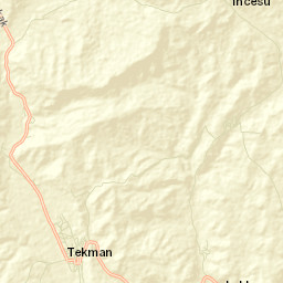 Tekman Street Map