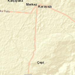 Karayazı Street Map