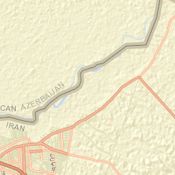 Parsabad Street Map