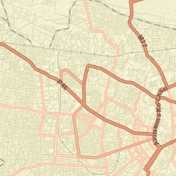 Samarkand Street Map
