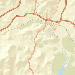 Chŏngju Street Map