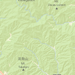 Miyako-shi Street Map