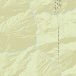 Hays Place California Street Map