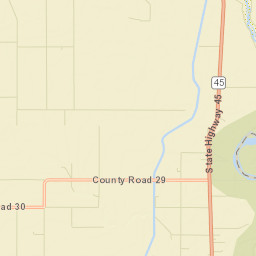 Rotavele California Street Map