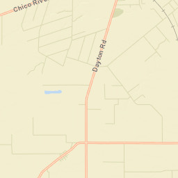 Dayton California Street Map