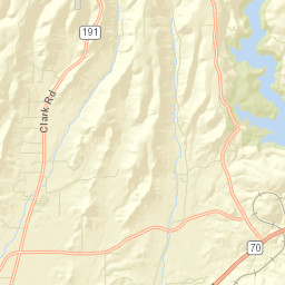 Pentz California Street Map