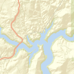 Yankee Hill California Street Map