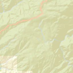 Brush Creek California Street Map