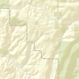 Cascade California Street Map