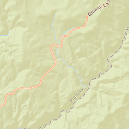 Queen City California Street Map