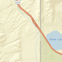 Peavine California Street Map