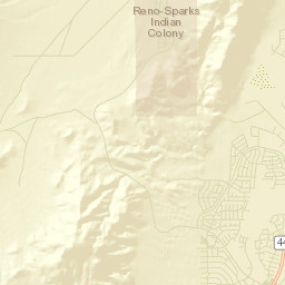 Spanish Springs Street Map