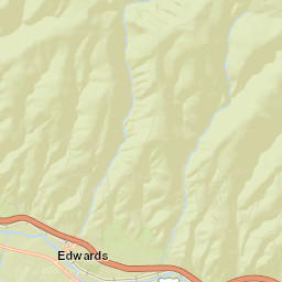 Edwards Colorado Street Map