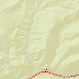Vail Colorado Street Map