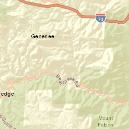 Alameda Parkway Golden CO 80401 Street Map