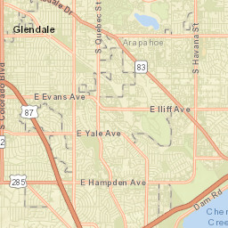 Sullivan Colorado Street Map