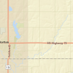 Horton Street Map