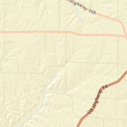Pike County Street Map