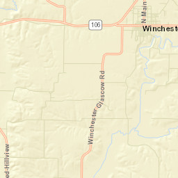 Winchester Street Map