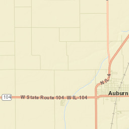 Auburn Street Map