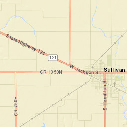 Sullivan Street Map