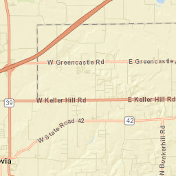 Monrovia Street Map